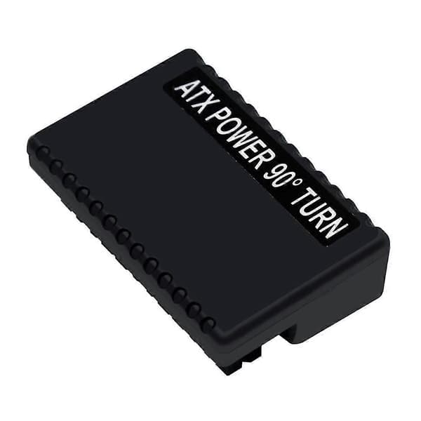 Atx 24 Pin Til 90 Graders Pluggadapter Hovedkort Mboard Kabelkoblinger Diy Monteringsutstyr