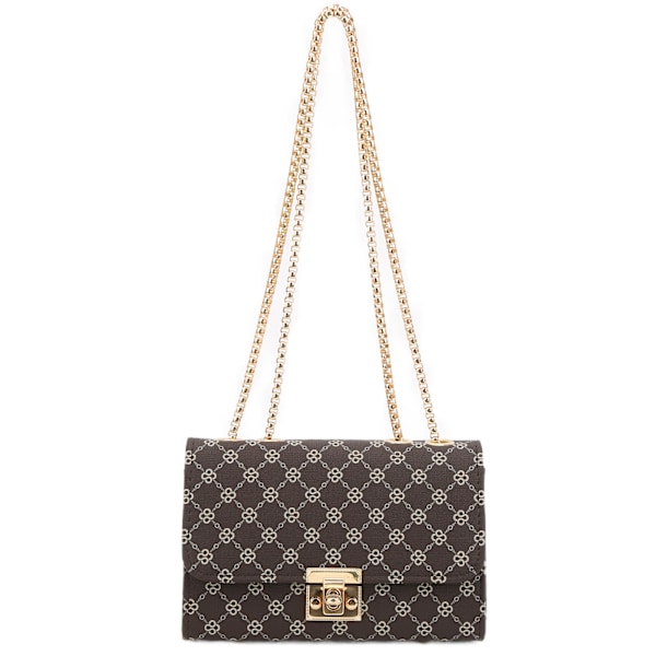 Tryckt Modeväska Allmatch Textur Axelväska Handväska Messenger Bag Resväska för Kvinnor