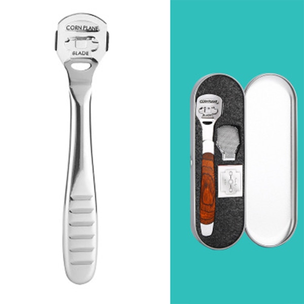 Pedikyr Callus Razor Fotfil Vård Callus Remover Hård Hud Ra