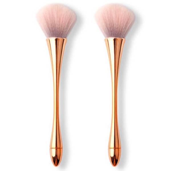 Dammborste Mjuk Stor Mineralpuderborste, Kabuki Makeup