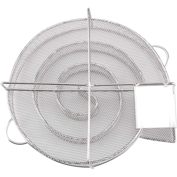 Kallröksgenerator, Rökförstärkare för Kött, Fågel, Grönsaker, Ost, Spiralformad Labyrintdesign i Rostfritt Stål, Enkel Användning Lång Rökning