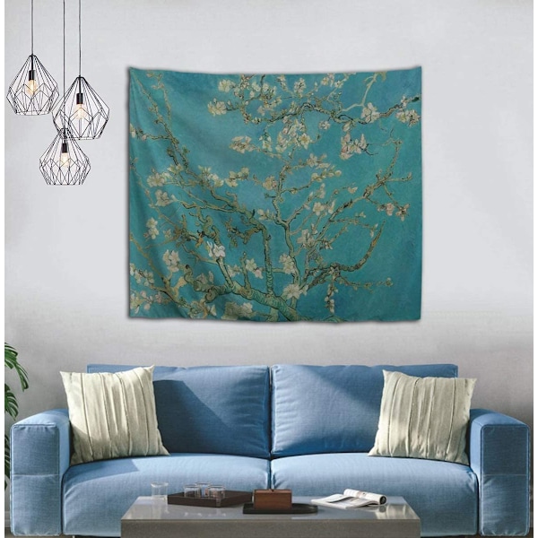 Gobeleng Van Gogh Grener av et mandeltre i blomst Gobeleng