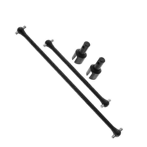 Drivaxel i metallstål med differentialutgångskopp för 1/8 Traxxas Sledge Rc Bil Uppgraderingar