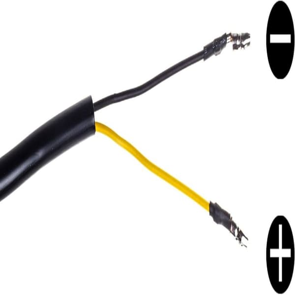Sæt med 4 motorcykelblinklys, 14 signal-LED'er, 12 V, sort