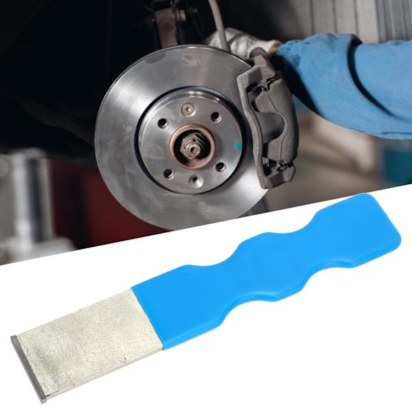 1‑1/4 tommer Skrabere Blå Ergonomisk Håndtag Tungsten Carbide Spids Bærbar Universal til Pakninger Rustfjernelse