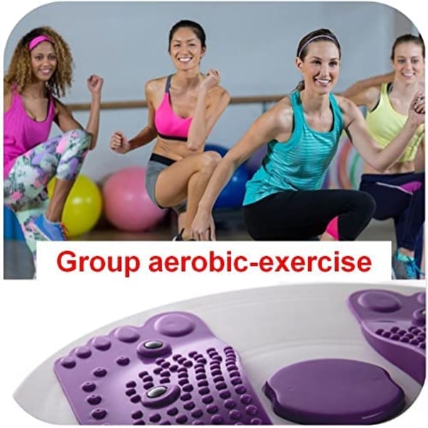 Bräda för midjetvridningsövningar, Fitness / Aerobic Twister Boa
