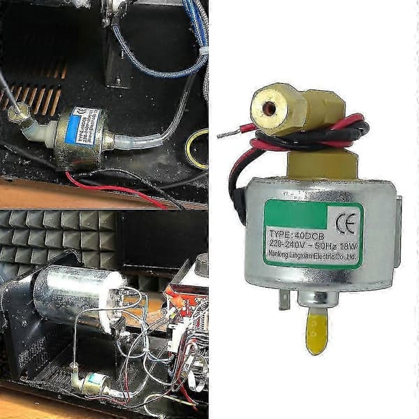 18W 220V 40DCB Oljepump för rökmaskin/snömaskin