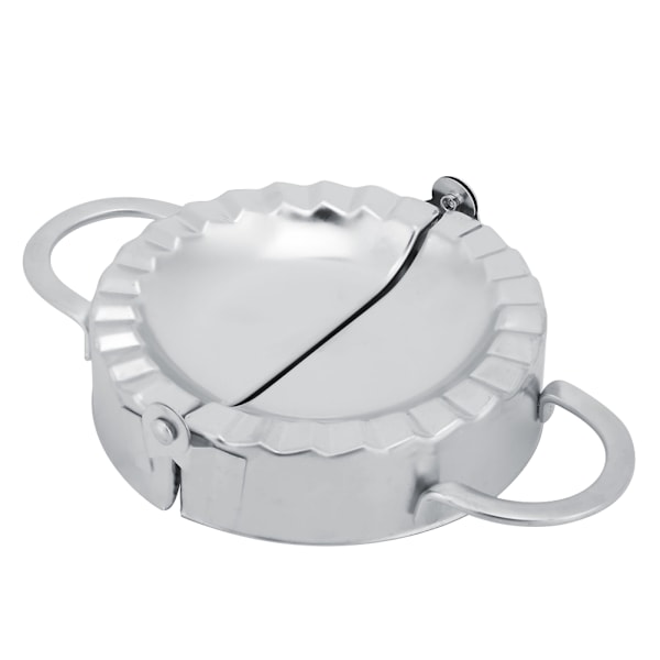 Dumpling Artisan Kit, Manuell Dumplingsform Lätt Att Använda Rostfritt Stål Livsmedelsgodkänd Degpress För Perfekt Förseglade Delikatesser, Slät Yta Lätt