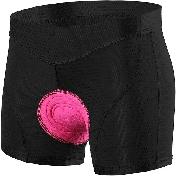 Damcykelshorts 3D-vadderade MTB cykelbyxor underkläder