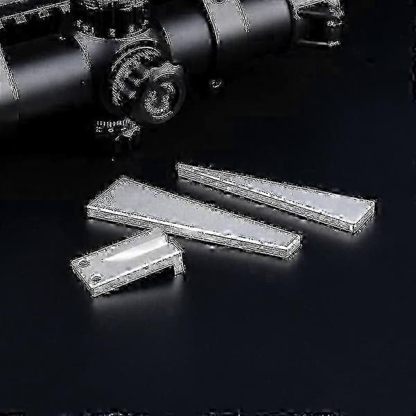 Optic Leveler Combo-verktyg för finjustering av kikarsikte, 3 delar, aluminium