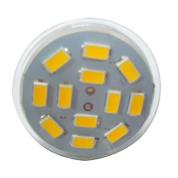 Lavtryks Mr11 5730 12smd Glaslampe Varme Hvidt Led Lys Dc12v