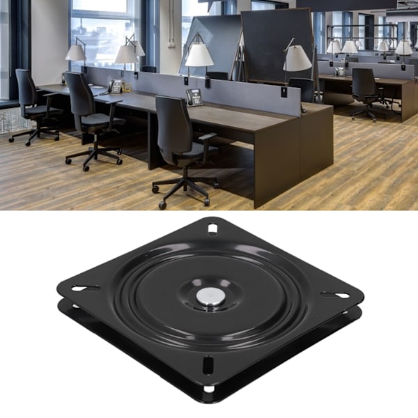 Reservedeler Roterende Base 360° Fri Rotasjon Møbel Hardware Dreieskive Barstol Roterende Base