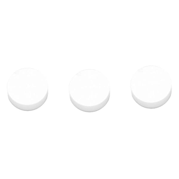 100 stk Gitar Gripebrett Innlegg Hals Sidepunkt Selvlysende Materiale Dia 6mm