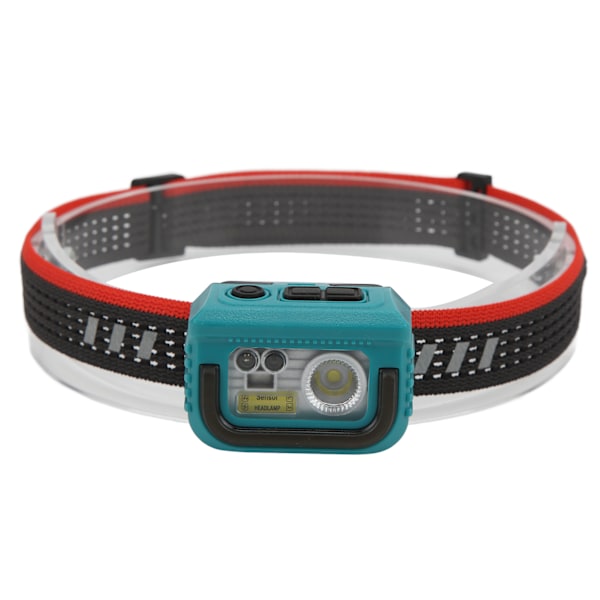 IPX6 Vanntett XPG LED Hodelykt Utendørs Camping Bevegelsessensor Oppladbar Hodelykt