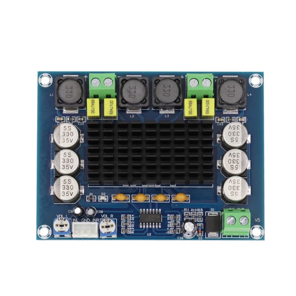 TPA3116D2 Trådløs Bluetooth 2*120W 2-kanals Lydforsterker Mottaker