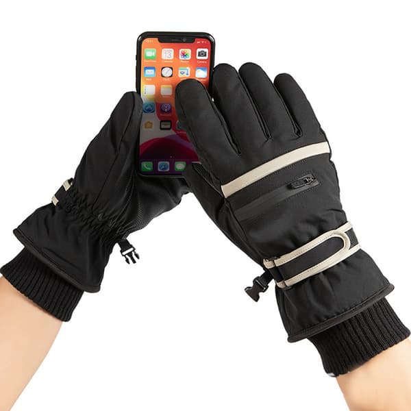Vandtætte vinterhandsker | | touch screen kompatibilitet Cordura skal