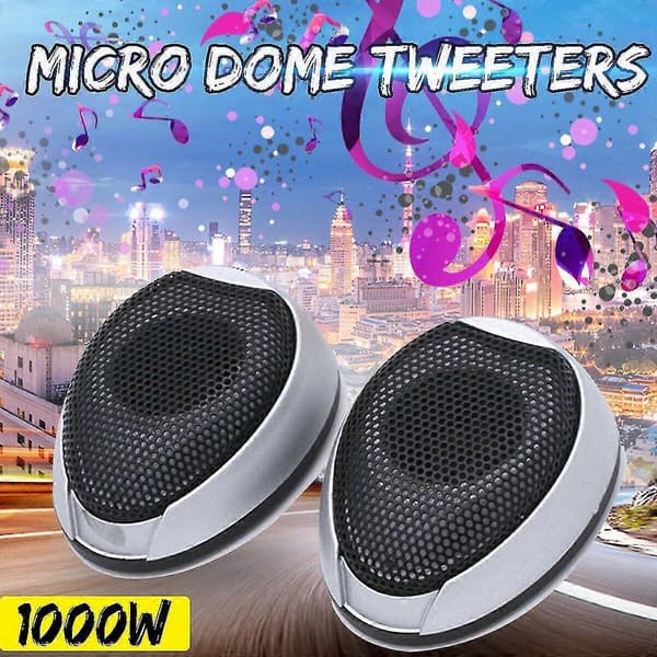 12v 1000w Universal Bil Hifi Diskant Audio Stereo Lyd Høyttalerhorn
