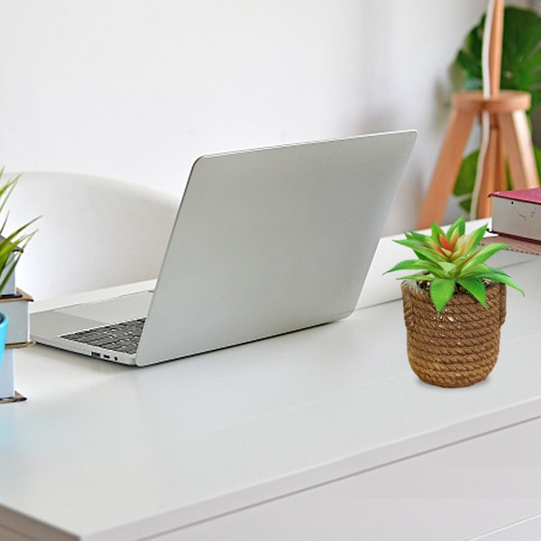 Falsk blomma simulering succulent stor bonsai mode kreativ