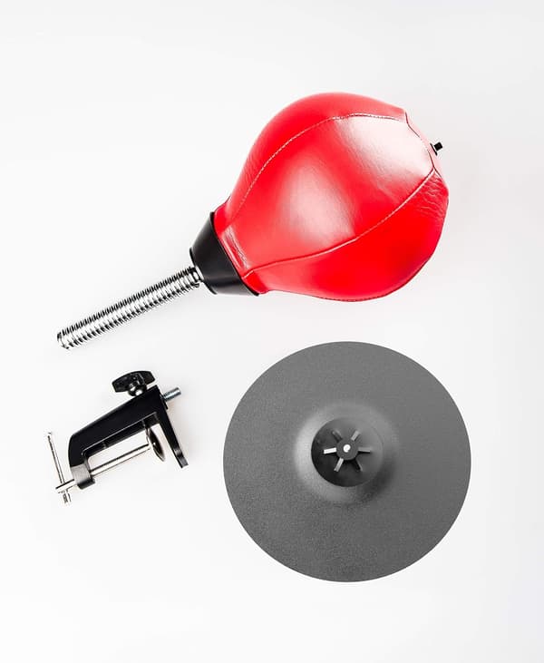 Glacial Bokseball for Kontor - med Skrustikke
