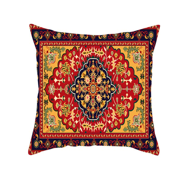 Set med 6 st Snygga Moderna Kuddfodral 45x45cm Dekorativ Soffa