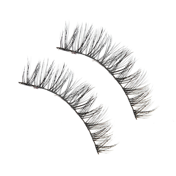 2 Par Falska Ögonfransar Volym Falska Ögonfransar Naturlig Makeup Ögonfransar FX831