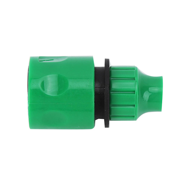 10 stk. Plastik Havevanding Fittings 3/8\" Vand Slange Hane Stik Hurtigforbindelse