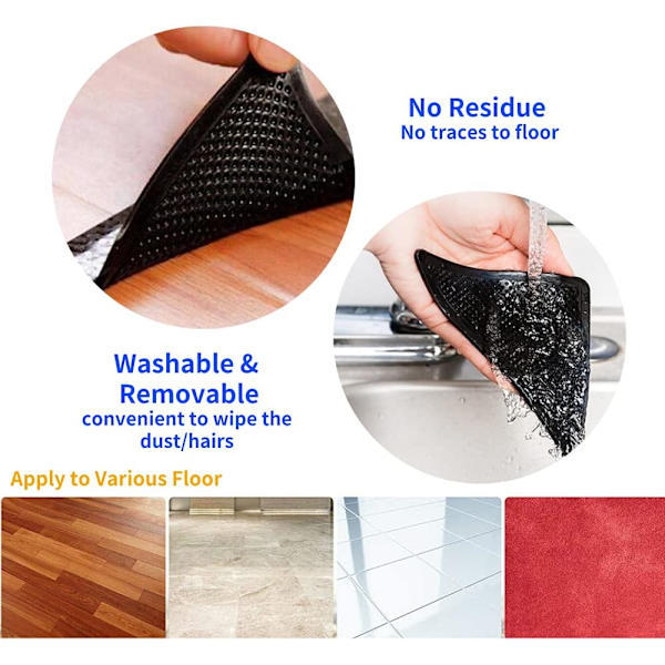 Stoppers for Area Rugs