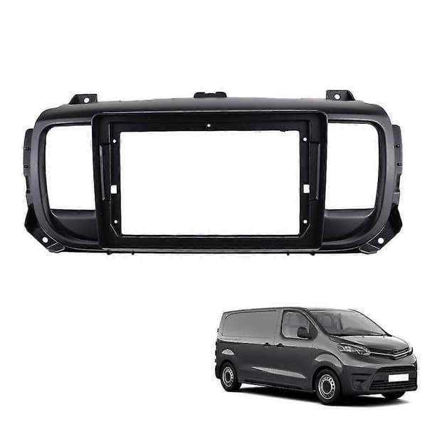 9 Tommer Bilradio Fascia Til Dispatch Proace Expert Traveller Dvd Stereo Ramme Plade Adapter