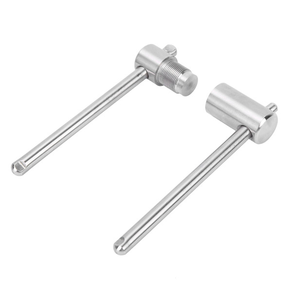Stål Billiard Kø Tip Presseværktøj Former til 14mm Rund Snooker Kø Stick