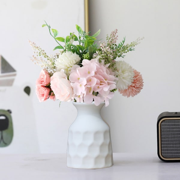 Dekorativ blomvas för blomsterarrangemang, bröllop, hem D