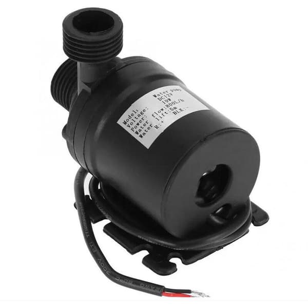 DC 12V Vattenpumpar Cirkulerande Vakuumpumpar Solenergi Borstlösa