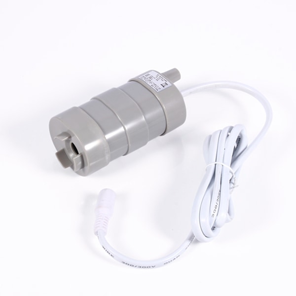 Dränkbar Vattenpump, Mikro Vattenpump Med Förstklassigt Material Och Stabil Effektiv Drift, Lämplig För Akvarium Fisk Tank Fontän, Kompakt Ultra