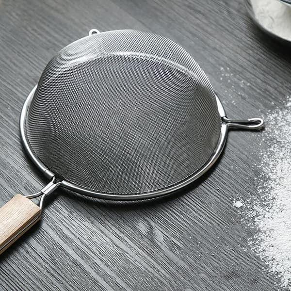 Sølv - Kvalitets fintmasket si af rustfrit stål med fine masker