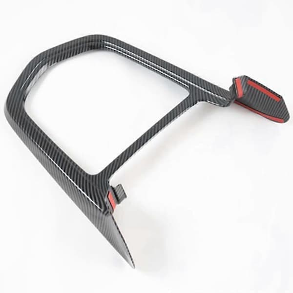 For Navara Np300 2017 2018 2019 2020 Mt Senterkonsoll Girskift Panel Deksel Trim Biltilbehør