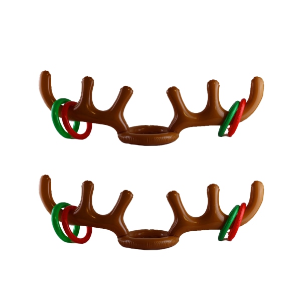 Reindeer Antler Throwing Games, Inflatable Ring Toss