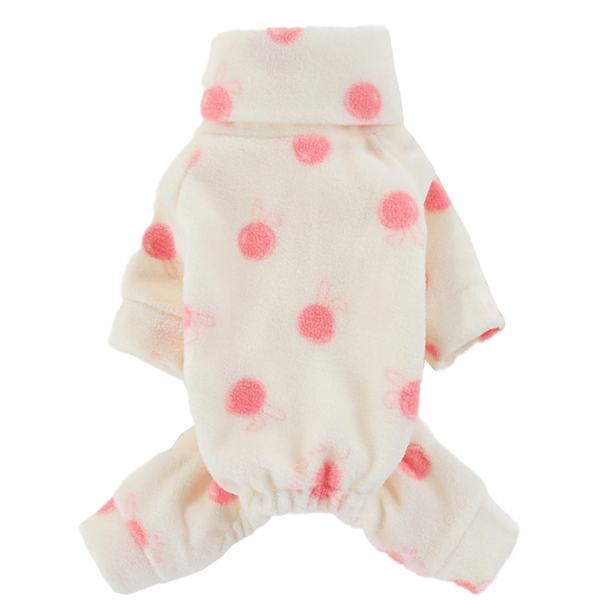 Igelkott Termiska Vinterkläder för Husdjur Hund Pyjamas Katt Onesies Jumpsuits Tjock Sammet