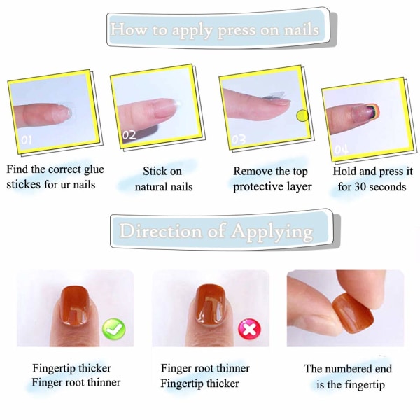 24st Fake Nails Matt Ren Färg Medium Lång Stiletto Mandel Press on Nail False Tips Artificiell fingermanikyr för kvinnor och flickor (svart) Nude pink