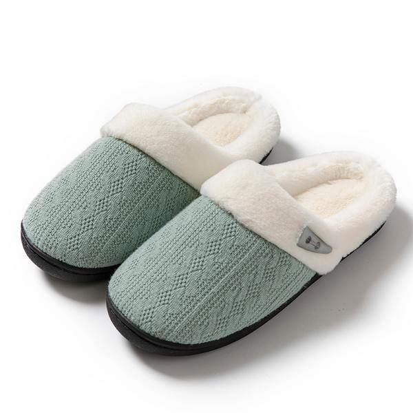 Dames' Bløde Hjemmesko med Hukommelsesskum - Slip-On