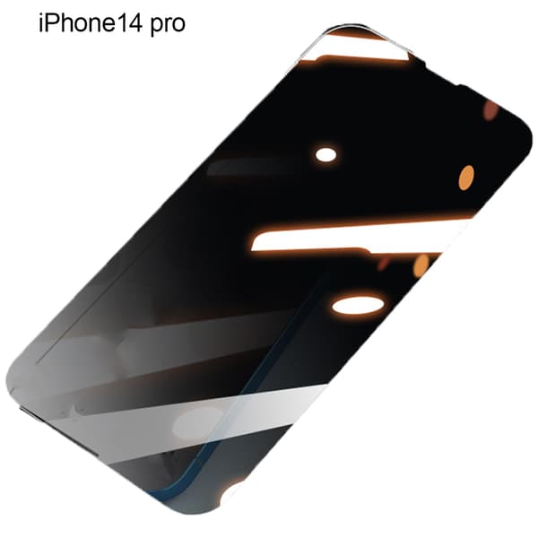[3-pack] Sekretesskydd, härdat glas, enkel installation för iPhone 14-serien iphone14 Pro