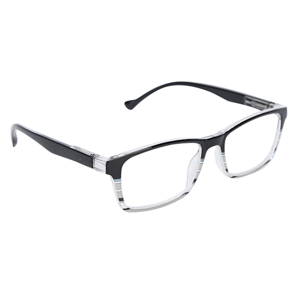 Antislip läsglasögon PC-objektiv High Definition glasögon glasögon för kvinnor Man äldre (+225 )