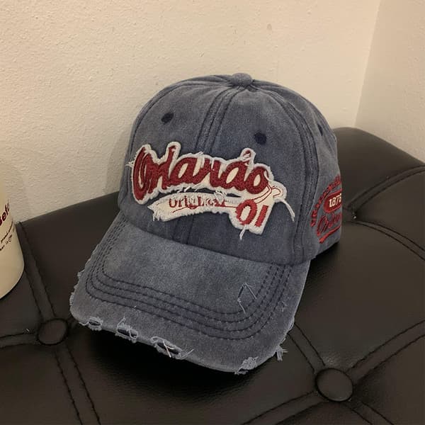 Baseballcaps, marineblå