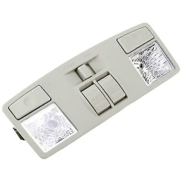 Bil Front Interiør Taklampe Leselampe Med Soltakbryter For 6 3 5 -7 Gj6r-69-970