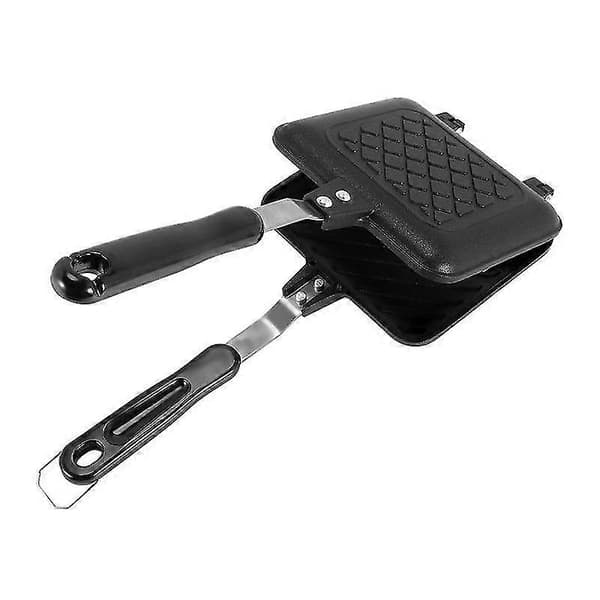 Grillet Wich Maker, brød Toast Frokost, varm Wich, nonstick Flip, sett