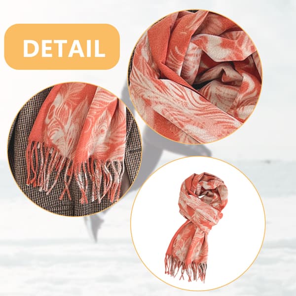 Skjerf for kvinner Rutete skjerf Vinter Varm Pashmina Tartan Skjerf