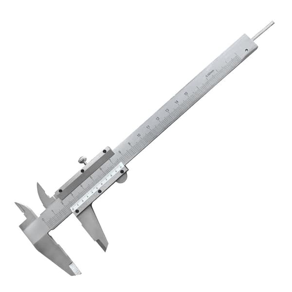 Skyvel caliper, diametermåler, profesjonell digital, stål vernier