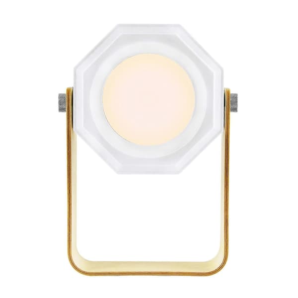Foldbar Touch Dæmpbar Læse Led Natlampe Bærbar Lanterne Lampe USB Genopladelig Til Børn