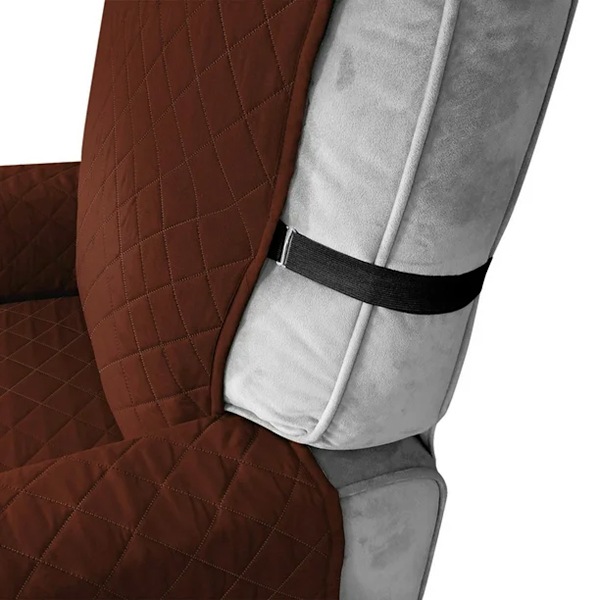 Soffaöverdrag Recliner Soffa Handduk Anti-smutsig Husdjurssoffa Kudde Enfärgad Gungstol Massagefåtölj Soffa Skyddsöverdrag Handduk Recliner Stolsöverdrag