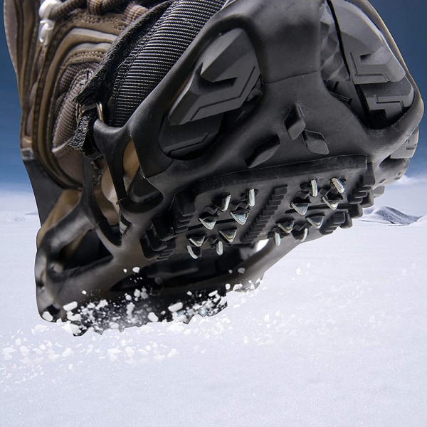 Walk Traction Cleat for Walking on Snow and Ice (1 par)
