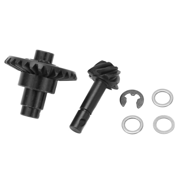 8T 27T Spiralformigt Koniskt Drev med Packning Ståldrevset för Axial SCX10 II III 90046 1/10 RC Bil