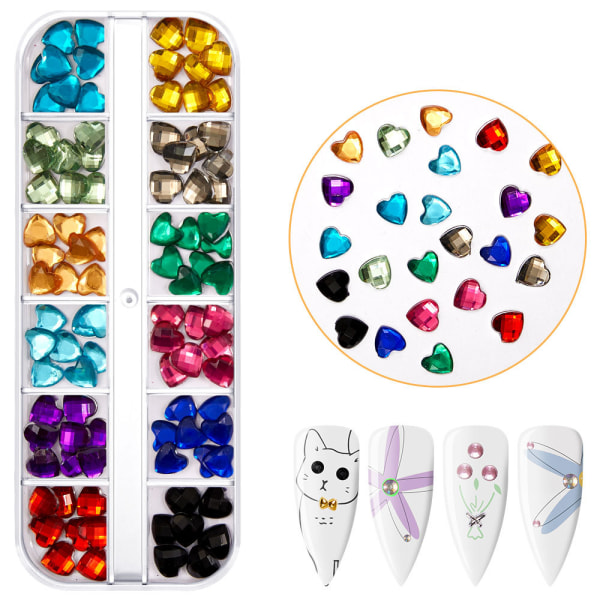 Rhinestones Nail Art